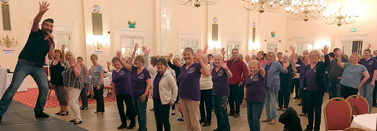 Line Dance fun, fun, fun!